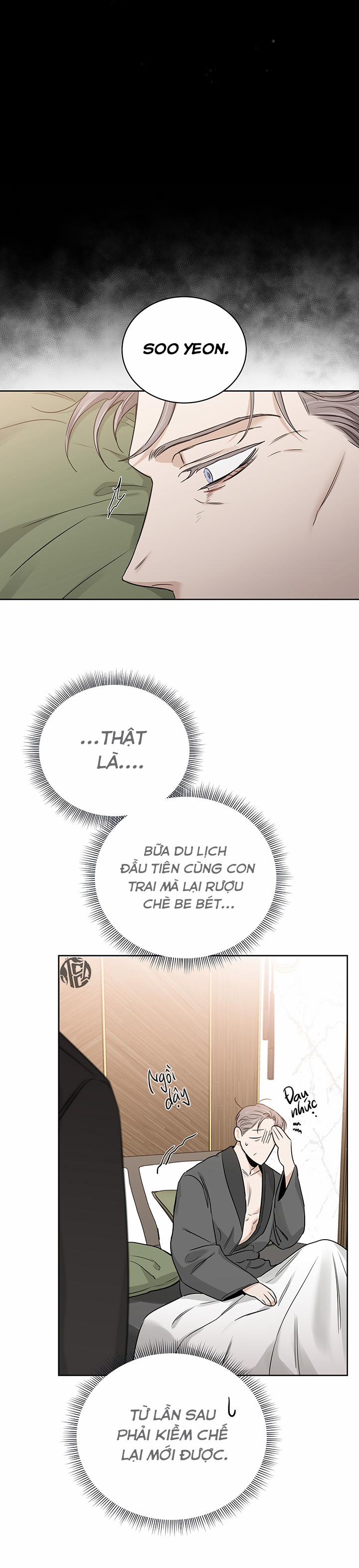 Đoá Hồng Và Ly Champagne Ngoại truyện 14 trang 25