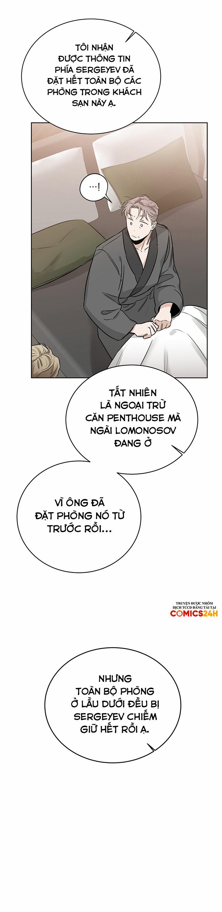 Đoá Hồng Và Ly Champagne Ngoại truyện 14 trang 28