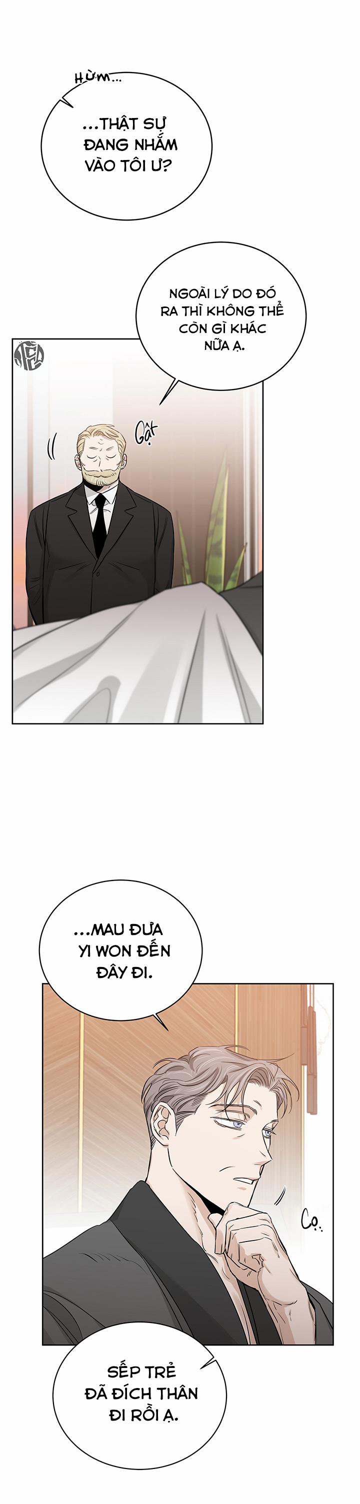 Đoá Hồng Và Ly Champagne Ngoại truyện 14 trang 29