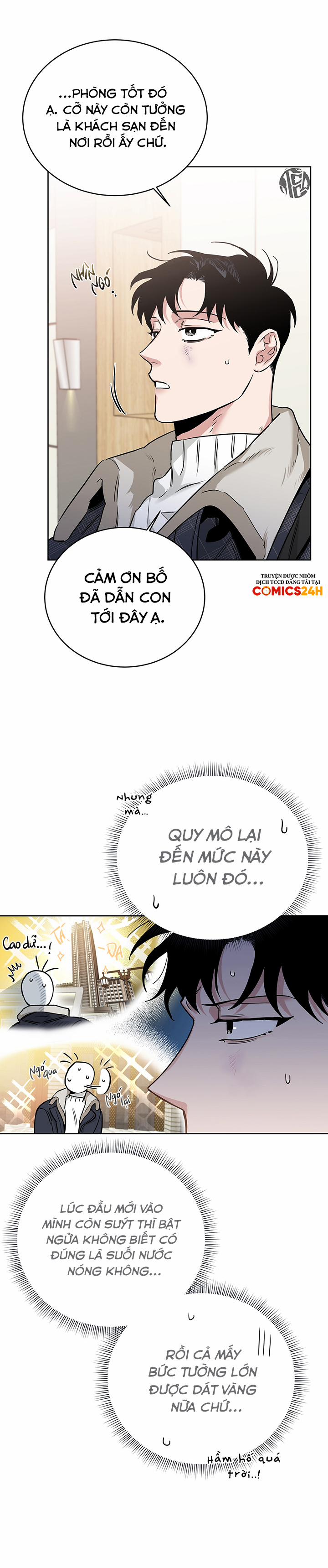 Đoá Hồng Và Ly Champagne Ngoại truyện 14 trang 3