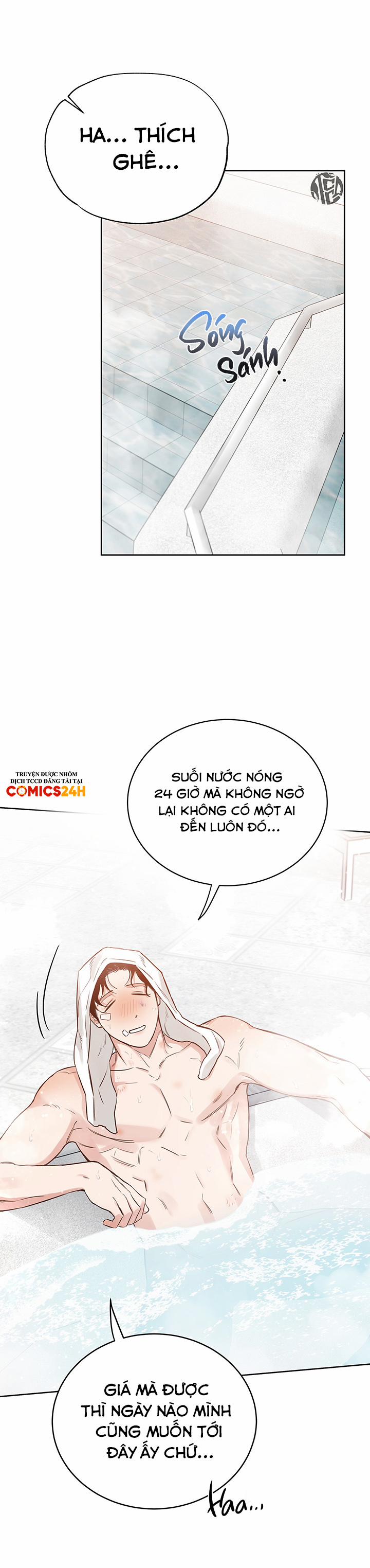 Đoá Hồng Và Ly Champagne Ngoại truyện 14 trang 31