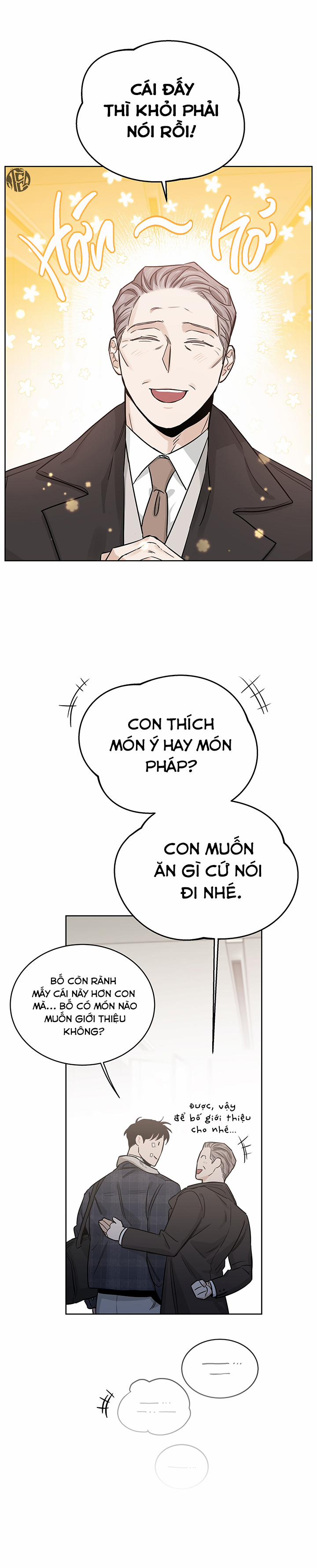 Đoá Hồng Và Ly Champagne Ngoại truyện 14 trang 5