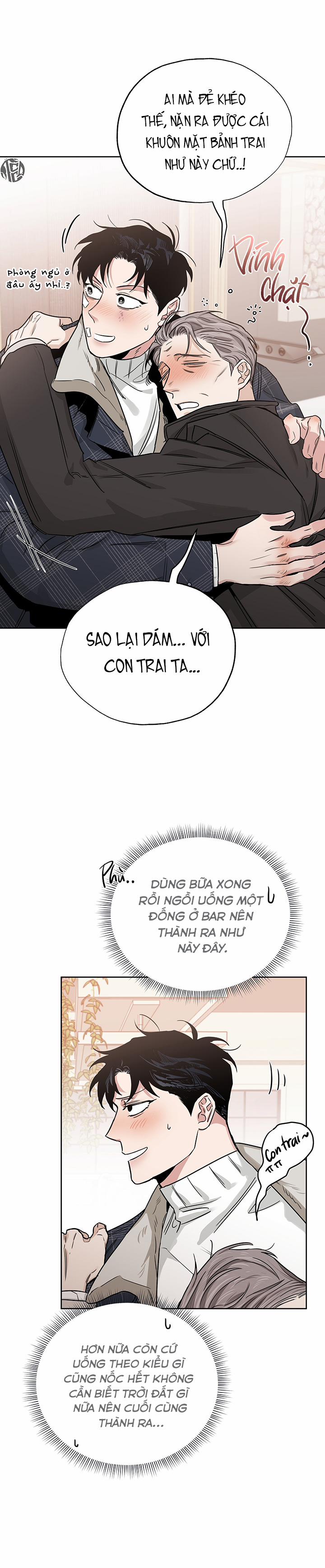 Đoá Hồng Và Ly Champagne Ngoại truyện 14 trang 7