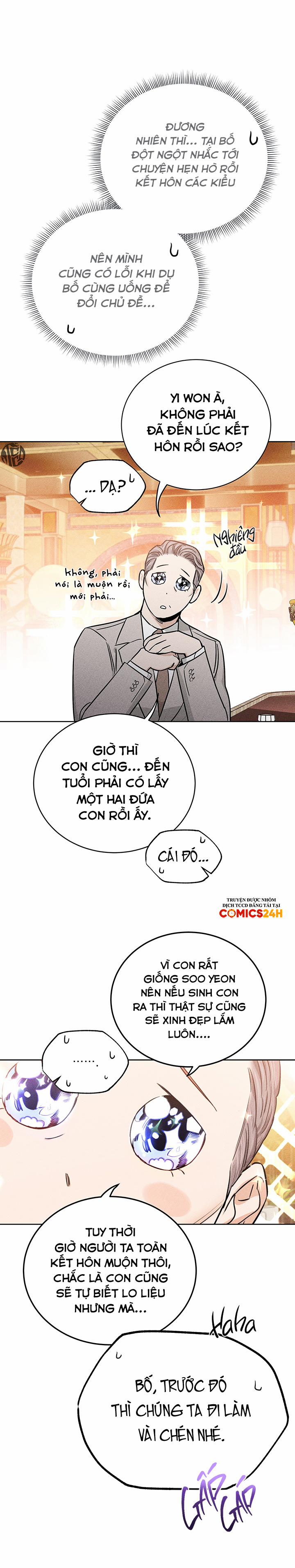 Đoá Hồng Và Ly Champagne Ngoại truyện 14 trang 8