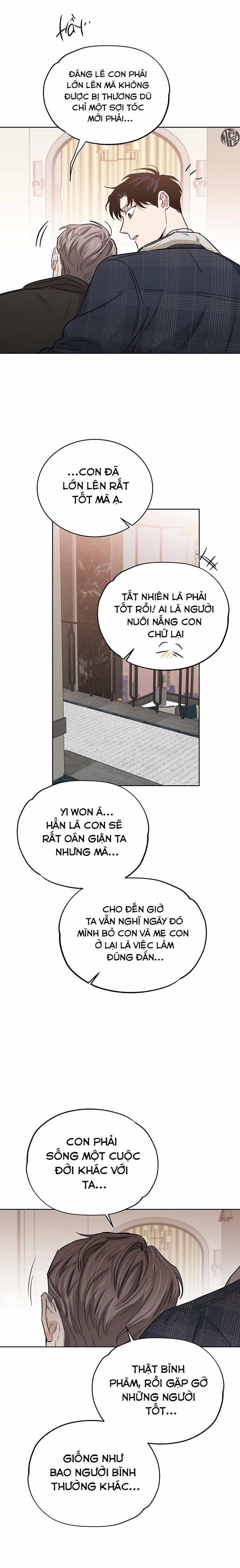 Đoá Hồng Và Ly Champagne Ngoại truyện 14 trang 9