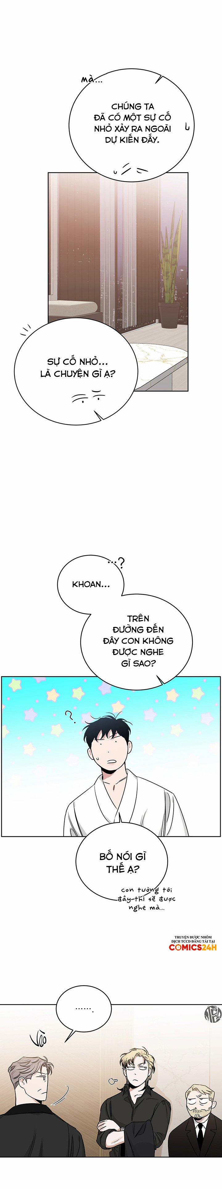 Đoá Hồng Và Ly Champagne Ngoại truyện 15 trang 13