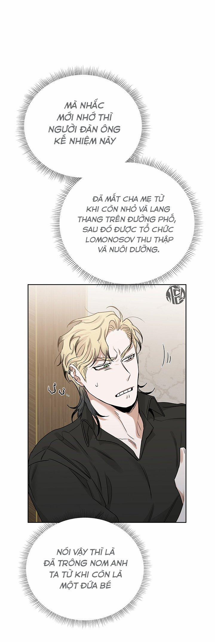 Đoá Hồng Và Ly Champagne Ngoại truyện 15 trang 15