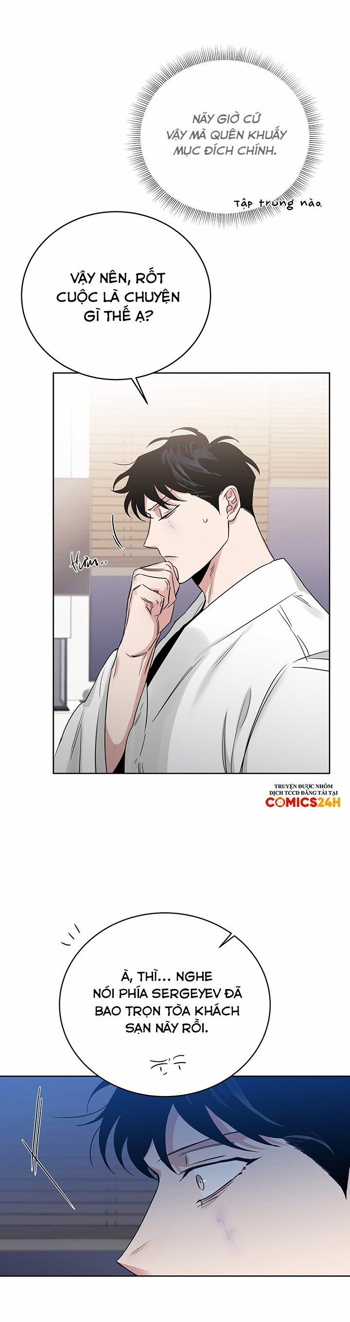 Đoá Hồng Và Ly Champagne Ngoại truyện 15 trang 19