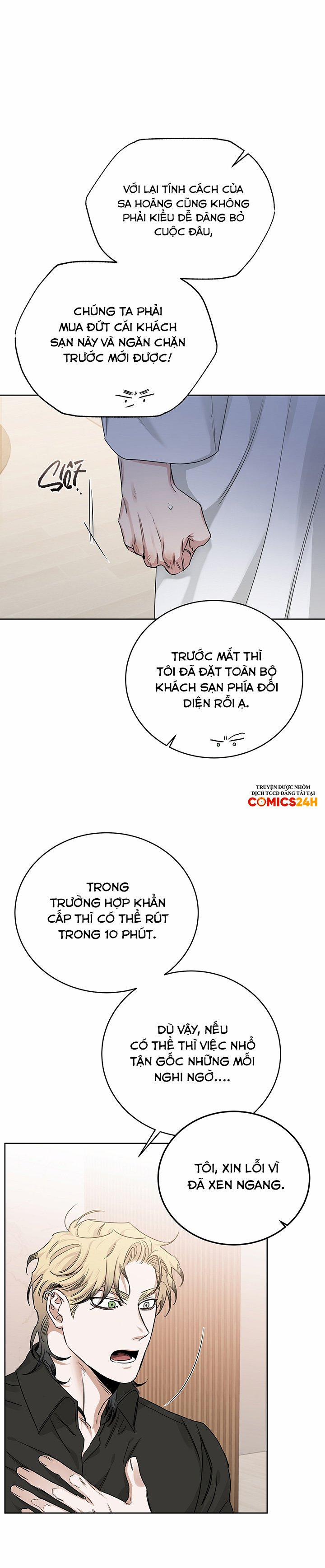 Đoá Hồng Và Ly Champagne Ngoại truyện 15 trang 22