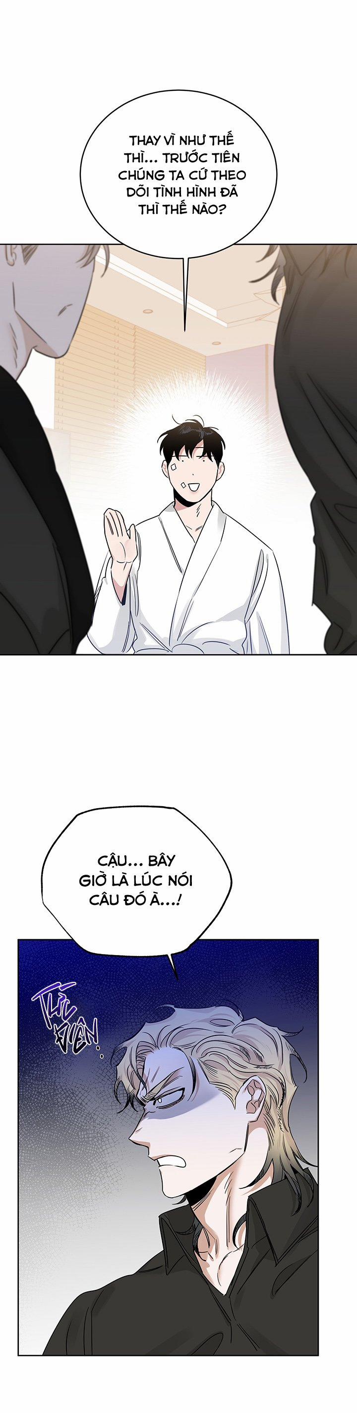 Đoá Hồng Và Ly Champagne Ngoại truyện 15 trang 23