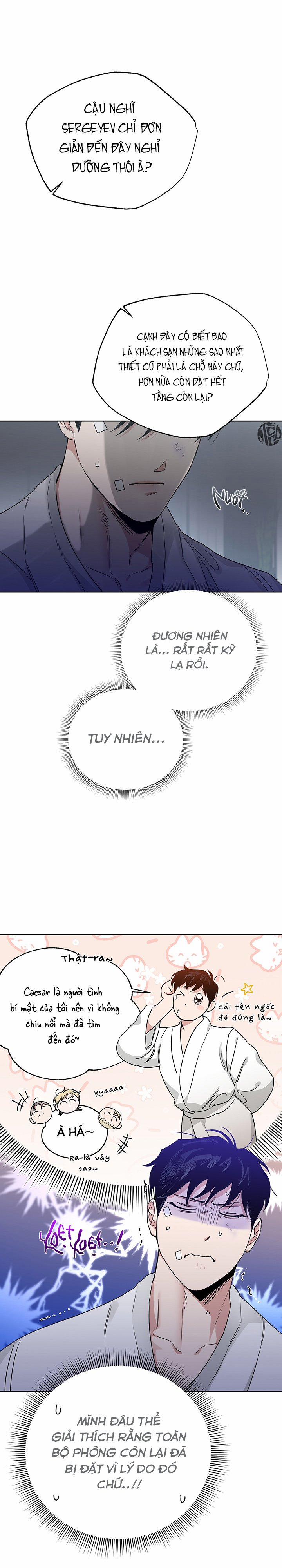 Đoá Hồng Và Ly Champagne Ngoại truyện 15 trang 24