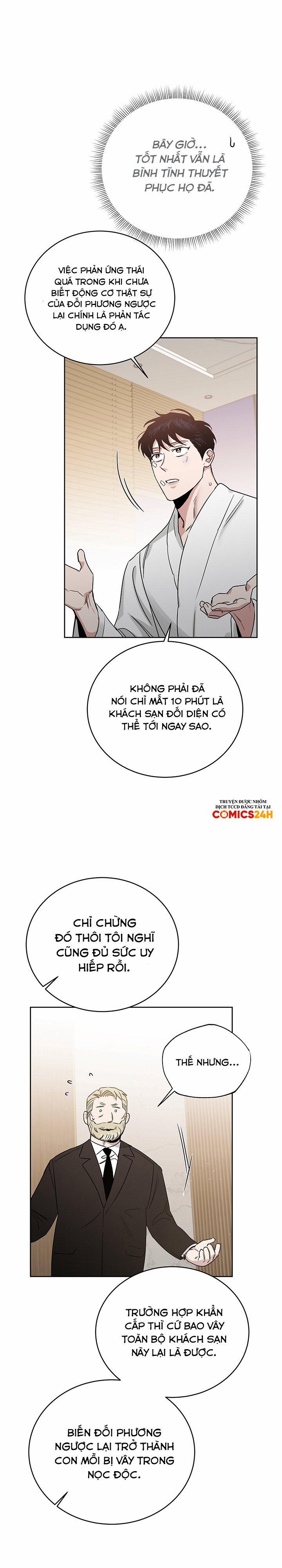 Đoá Hồng Và Ly Champagne Ngoại truyện 15 trang 25