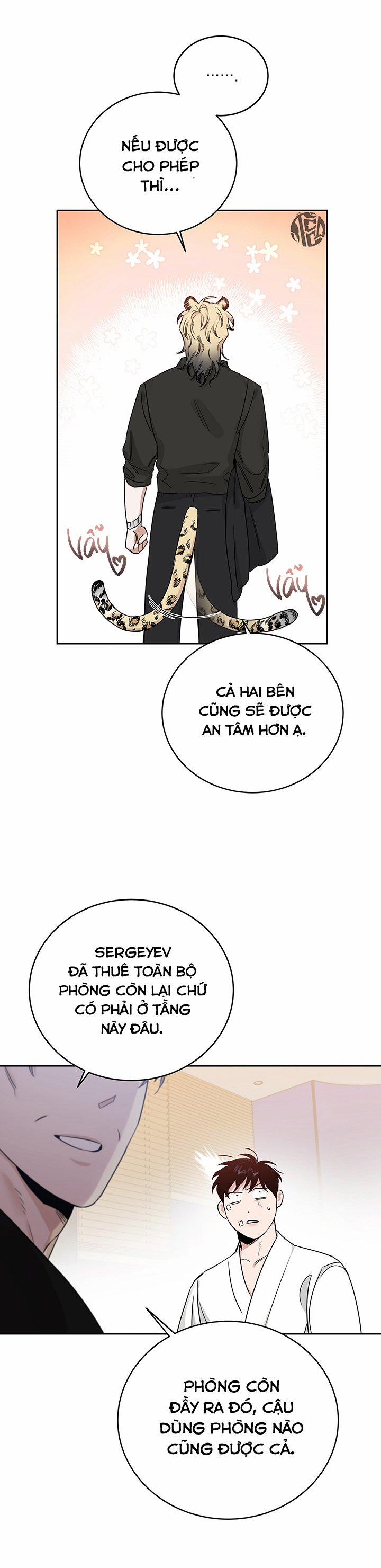 Đoá Hồng Và Ly Champagne Ngoại truyện 15 trang 29