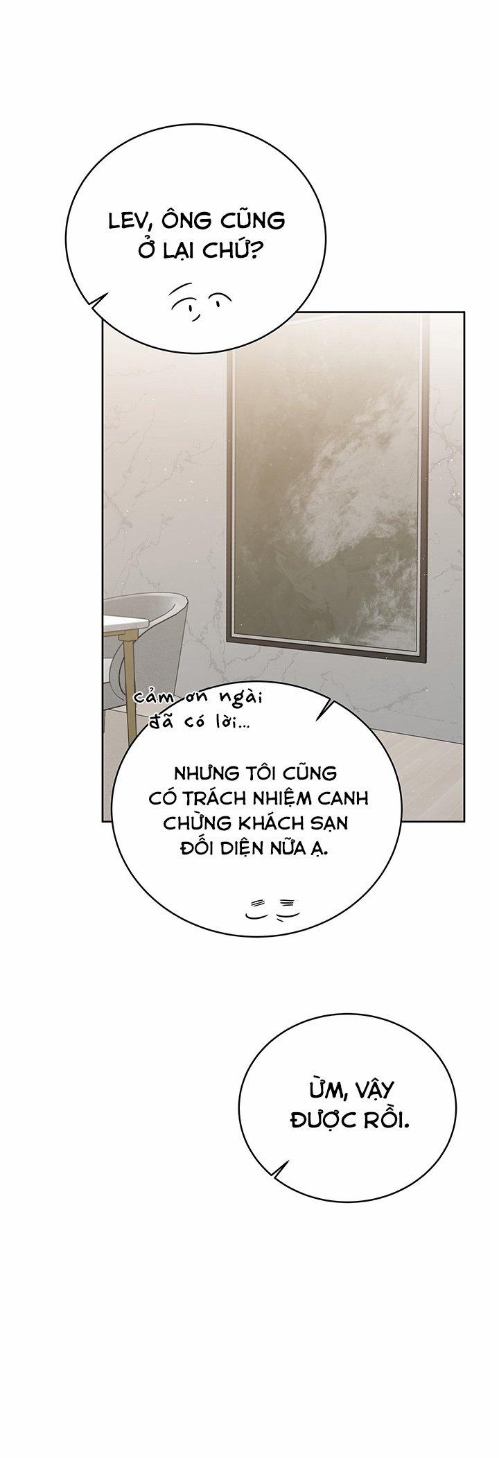 Đoá Hồng Và Ly Champagne Ngoại truyện 15 trang 30