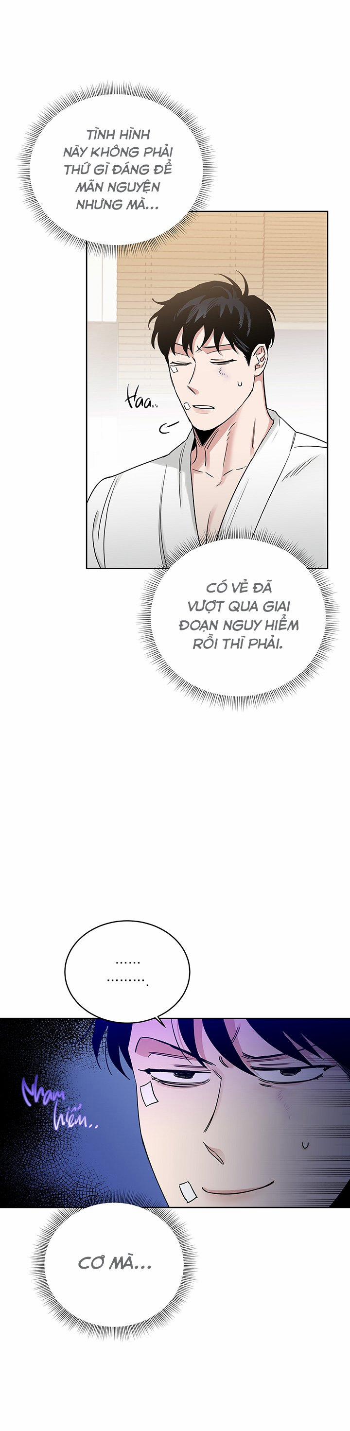 Đoá Hồng Và Ly Champagne Ngoại truyện 15 trang 32