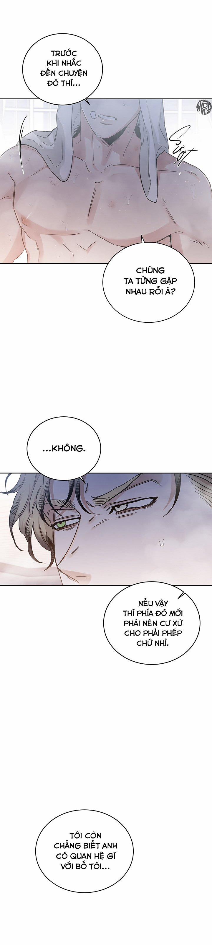Đoá Hồng Và Ly Champagne Ngoại truyện 15 trang 5