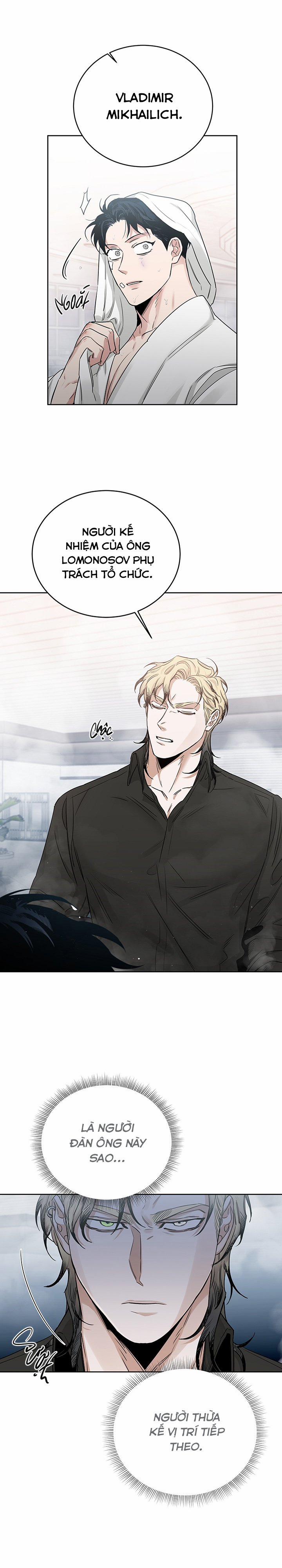 Đoá Hồng Và Ly Champagne Ngoại truyện 15 trang 8