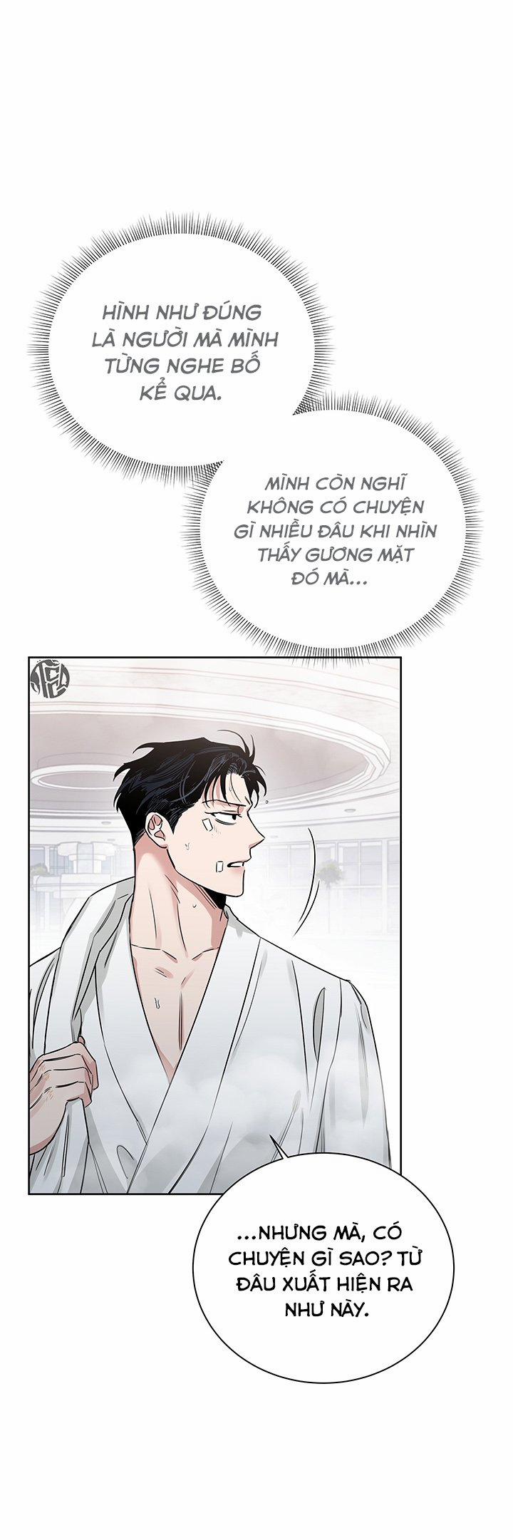 Đoá Hồng Và Ly Champagne Ngoại truyện 15 trang 9