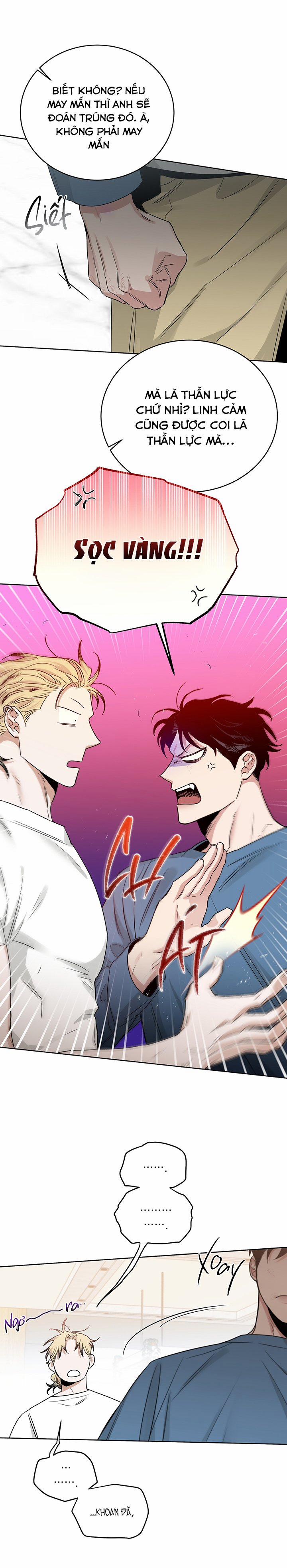 Đoá Hồng Và Ly Champagne Ngoại truyện 16 trang 19