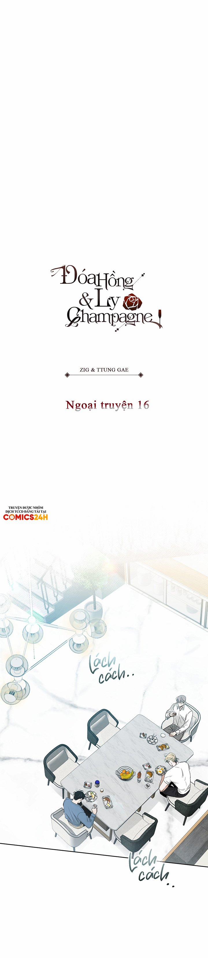 Đoá Hồng Và Ly Champagne Ngoại truyện 16 trang 2