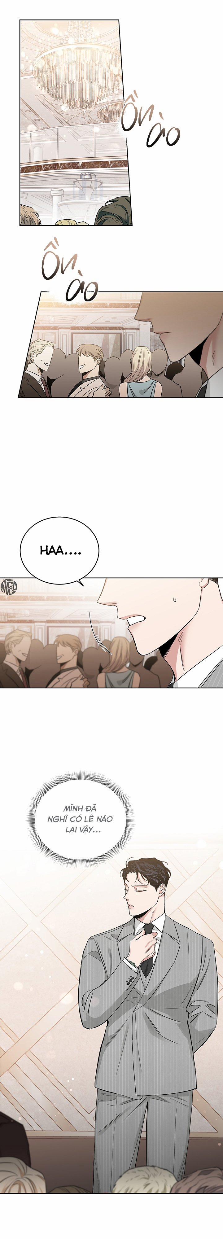 Đoá Hồng Và Ly Champagne Ngoại truyện 16 trang 21