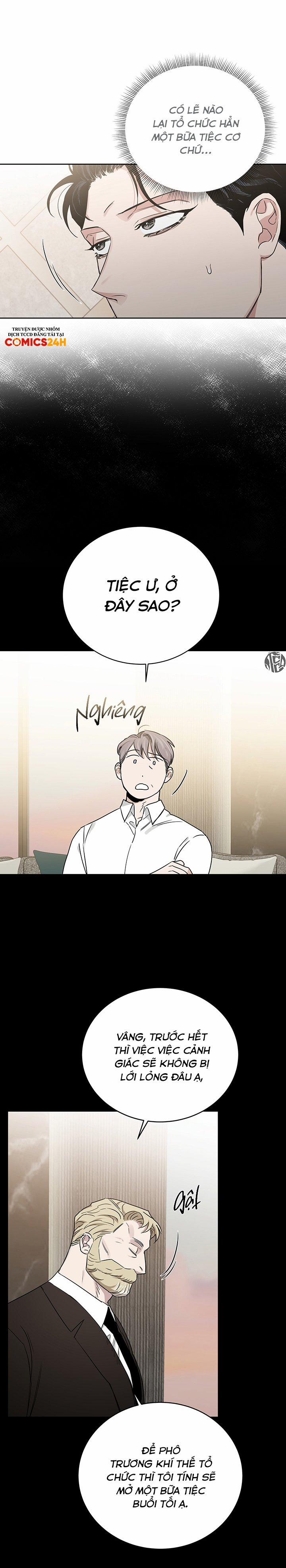 Đoá Hồng Và Ly Champagne Ngoại truyện 16 trang 22