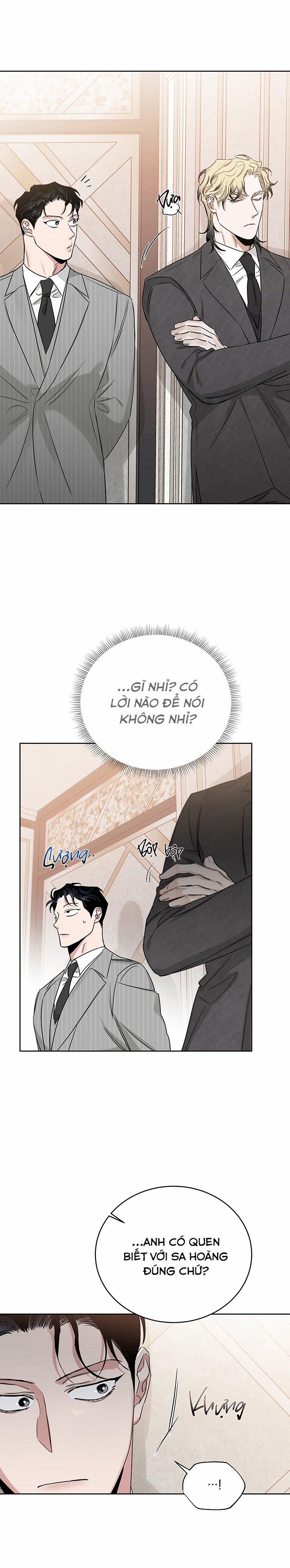 Đoá Hồng Và Ly Champagne Ngoại truyện 16 trang 25