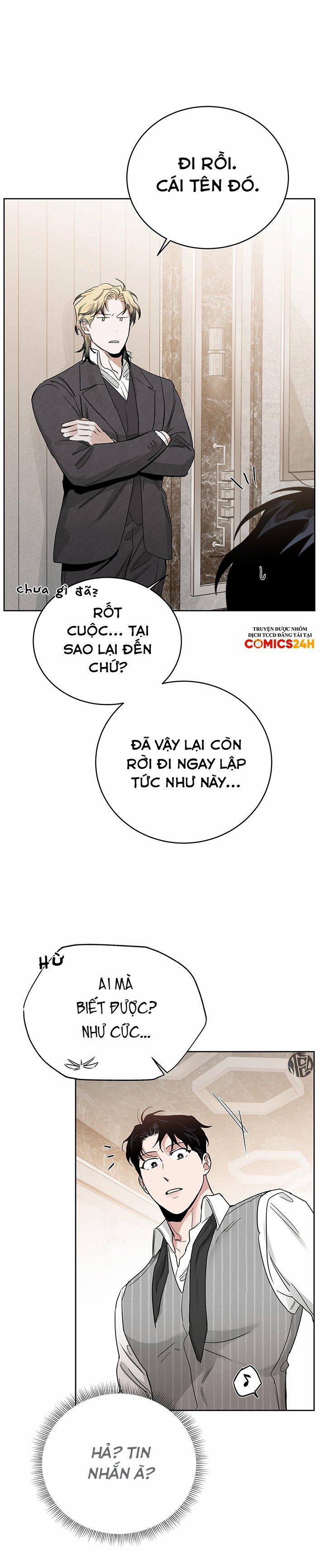 Đoá Hồng Và Ly Champagne Ngoại truyện 17 trang 10