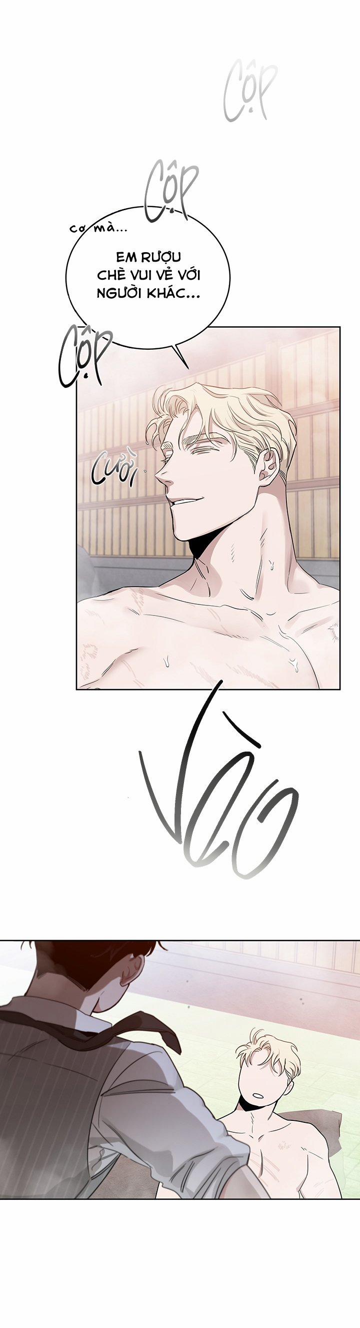 Đoá Hồng Và Ly Champagne Ngoại truyện 17 trang 16