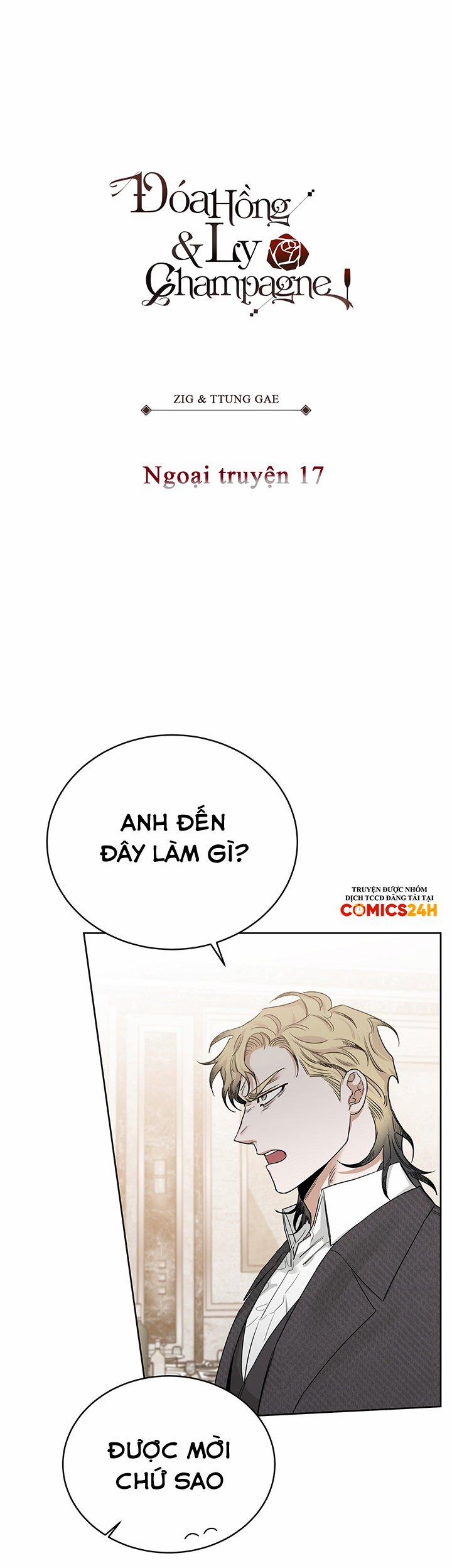 Đoá Hồng Và Ly Champagne Ngoại truyện 17 trang 2