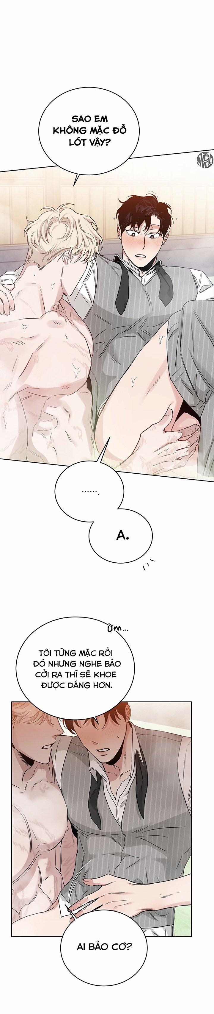 Đoá Hồng Và Ly Champagne Ngoại truyện 17 trang 21