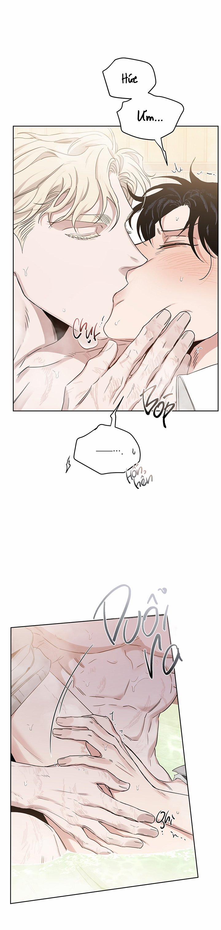 Đoá Hồng Và Ly Champagne Ngoại truyện 17 trang 23