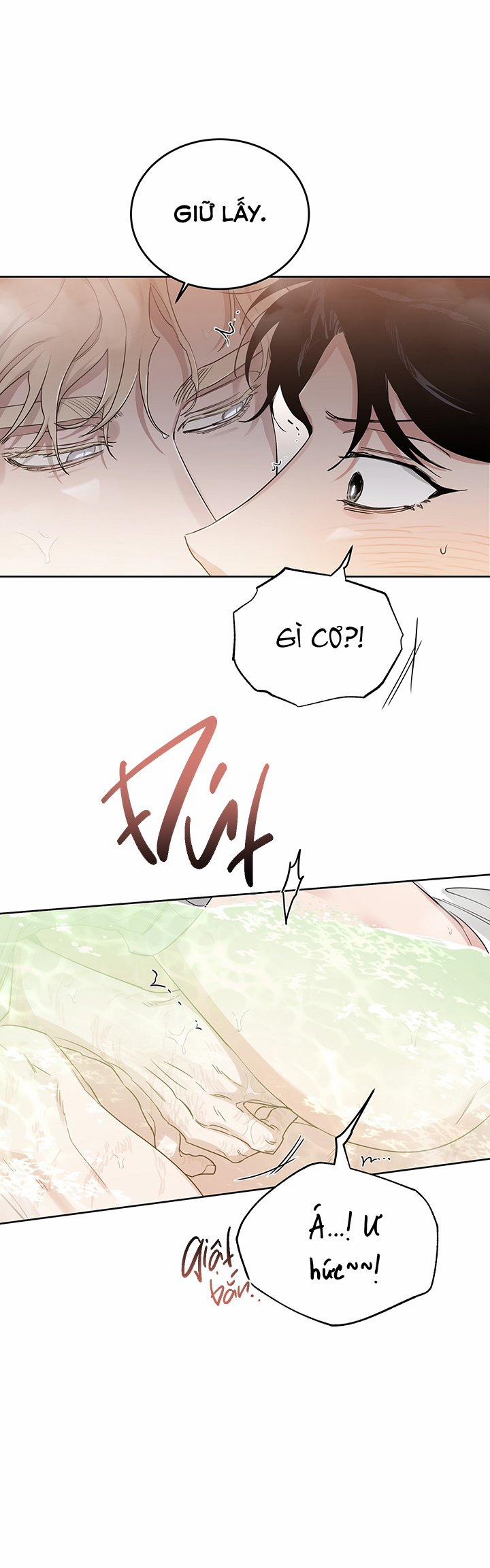 Đoá Hồng Và Ly Champagne Ngoại truyện 17 trang 24