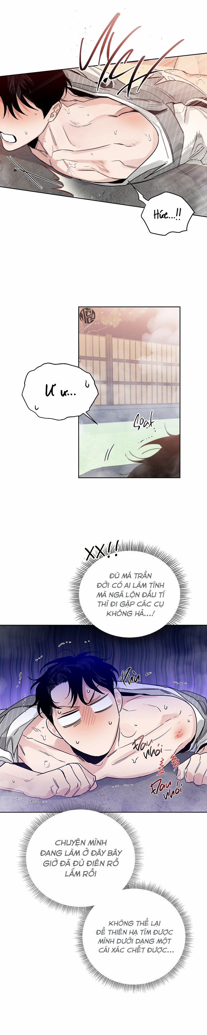 Đoá Hồng Và Ly Champagne Ngoại truyện 17 trang 33