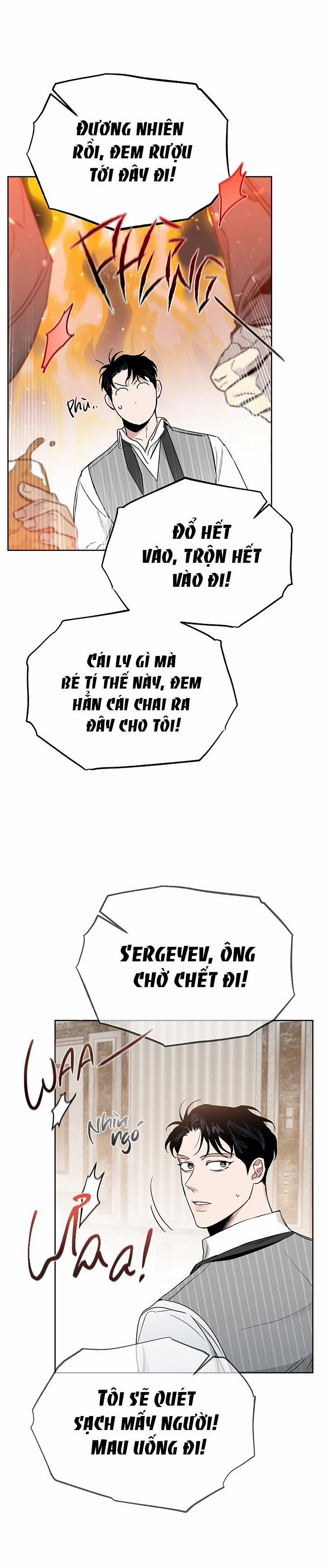 Đoá Hồng Và Ly Champagne Ngoại truyện 17 trang 9
