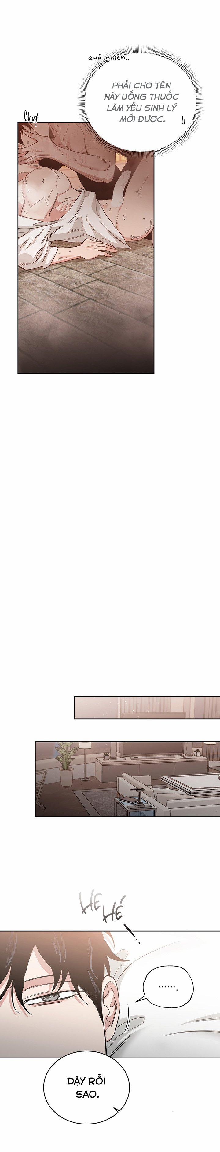 Đoá Hồng Và Ly Champagne Ngoại truyện 18 trang 11