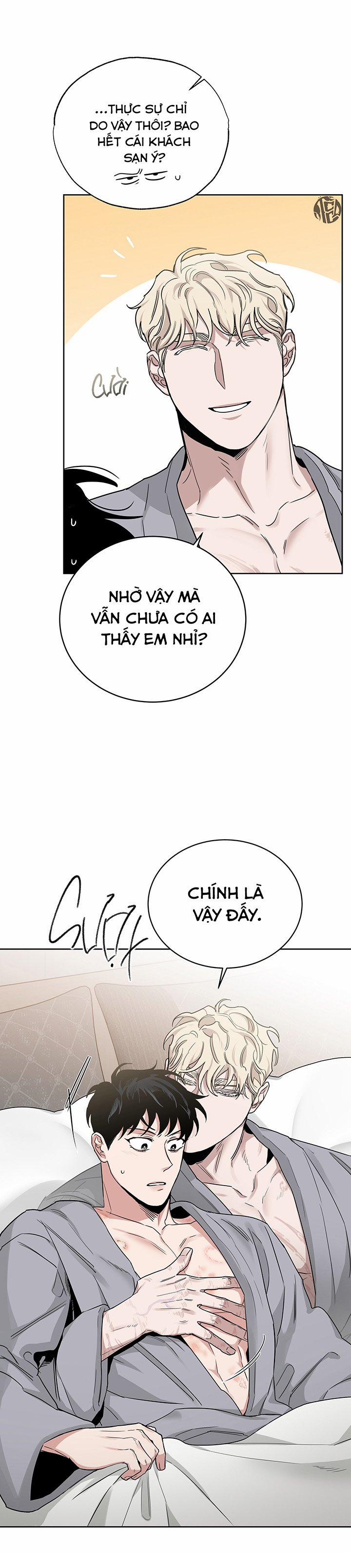 Đoá Hồng Và Ly Champagne Ngoại truyện 18 trang 16