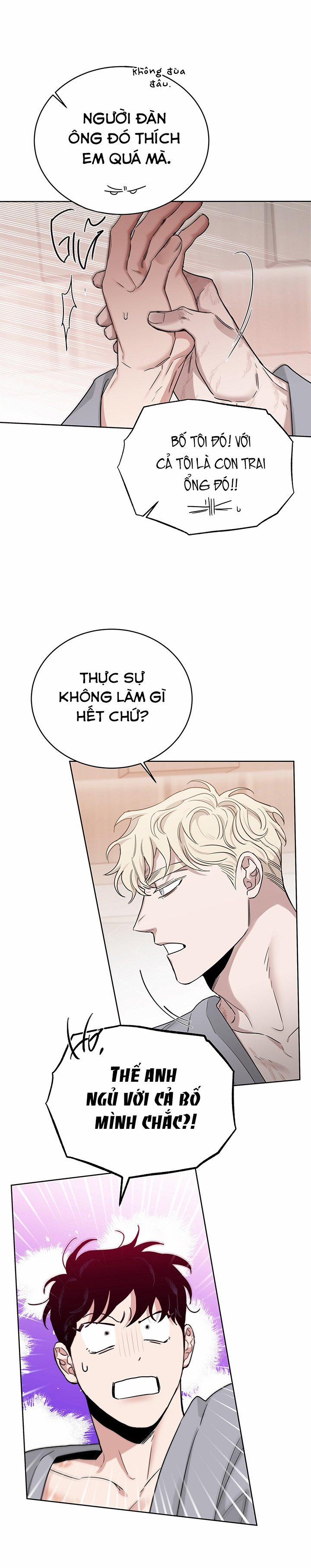 Đoá Hồng Và Ly Champagne Ngoại truyện 18 trang 21