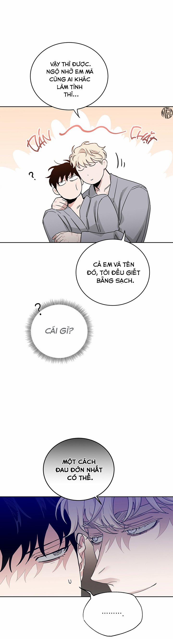 Đoá Hồng Và Ly Champagne Ngoại truyện 18 trang 24