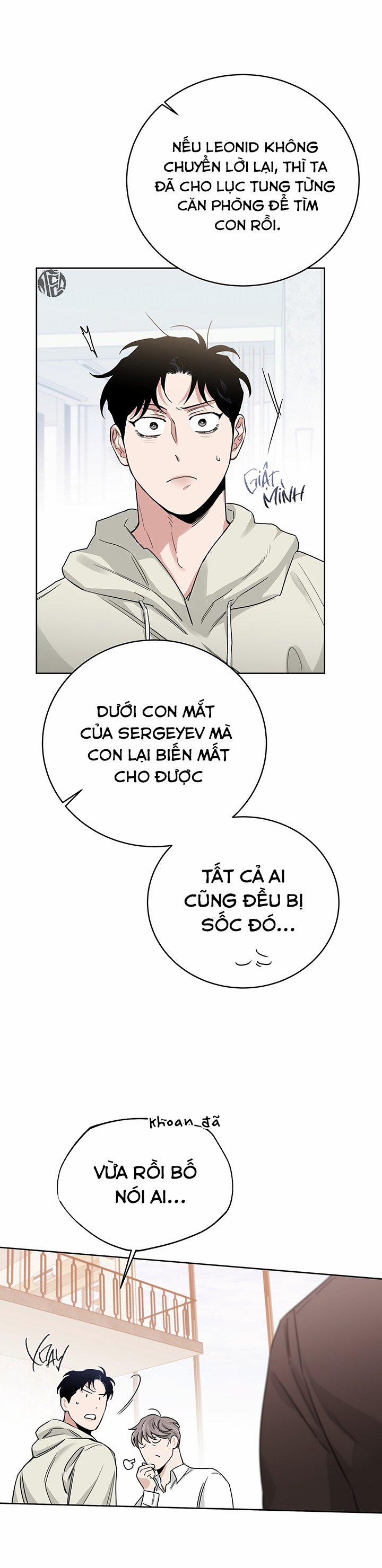 Đoá Hồng Và Ly Champagne Ngoại truyện 18 trang 28