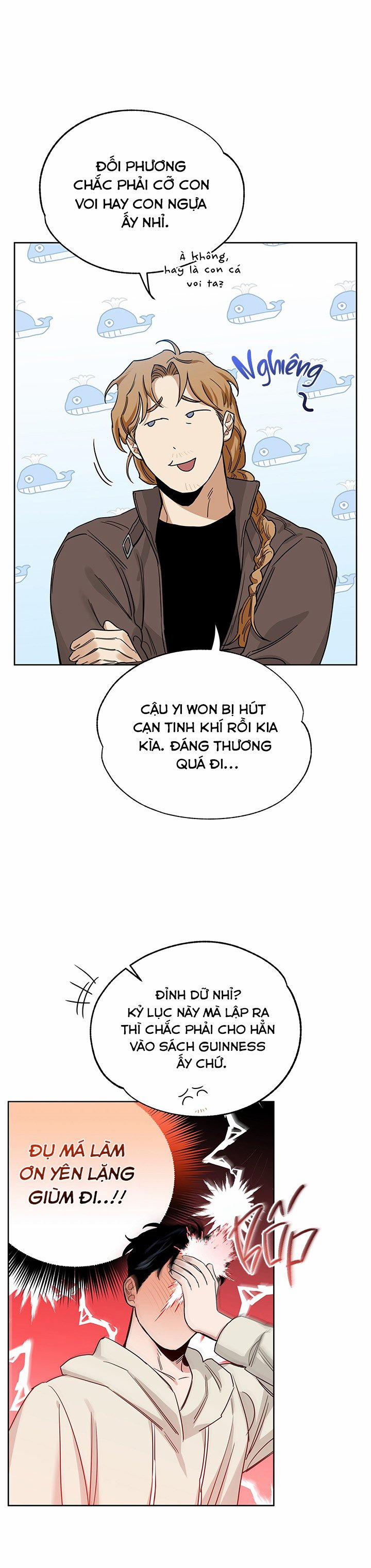 Đoá Hồng Và Ly Champagne Ngoại truyện 18 trang 31