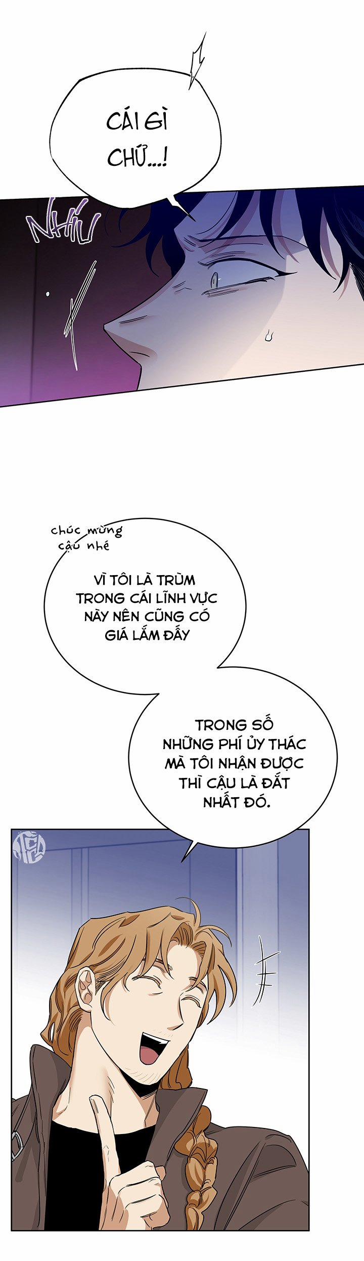 Đoá Hồng Và Ly Champagne Ngoại truyện 19 trang 10