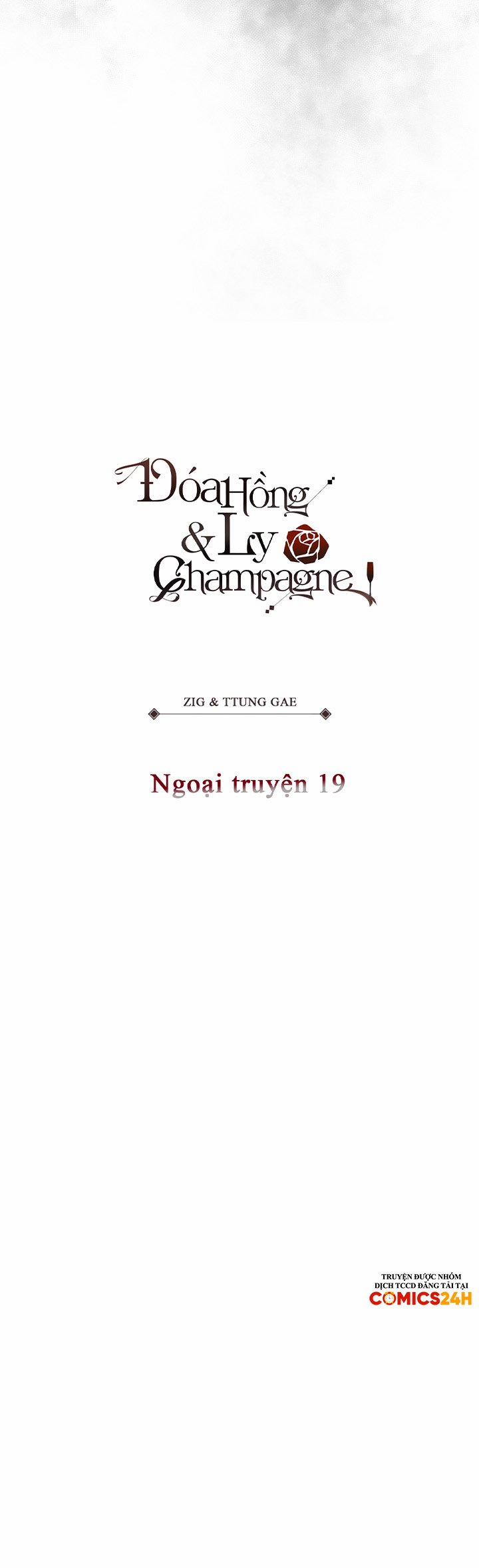 Đoá Hồng Và Ly Champagne Ngoại truyện 19 trang 12