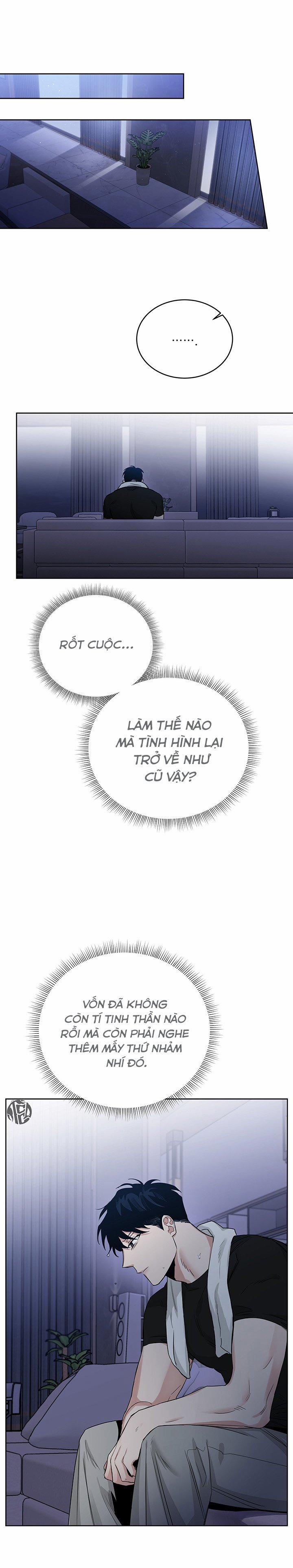 Đoá Hồng Và Ly Champagne Ngoại truyện 19 trang 13