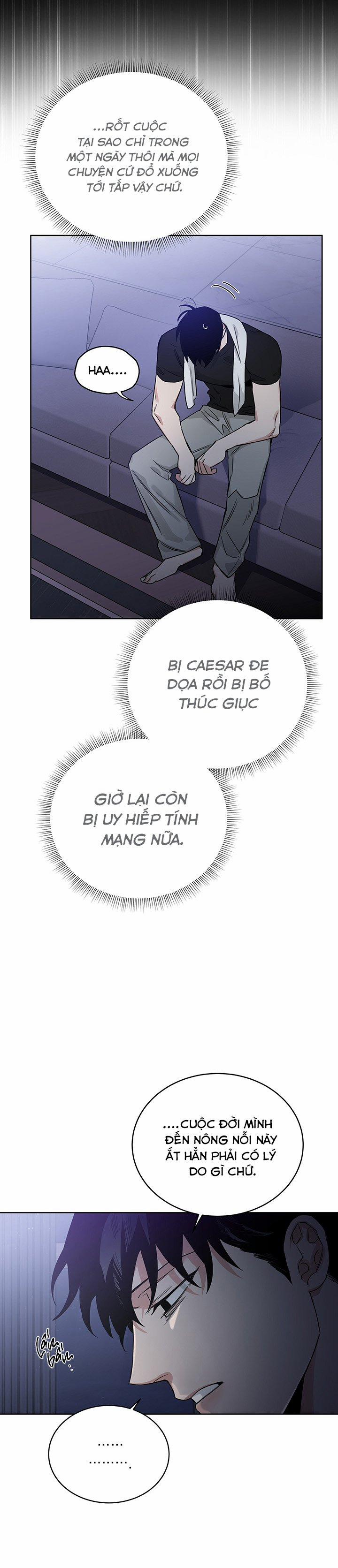 Đoá Hồng Và Ly Champagne Ngoại truyện 19 trang 16