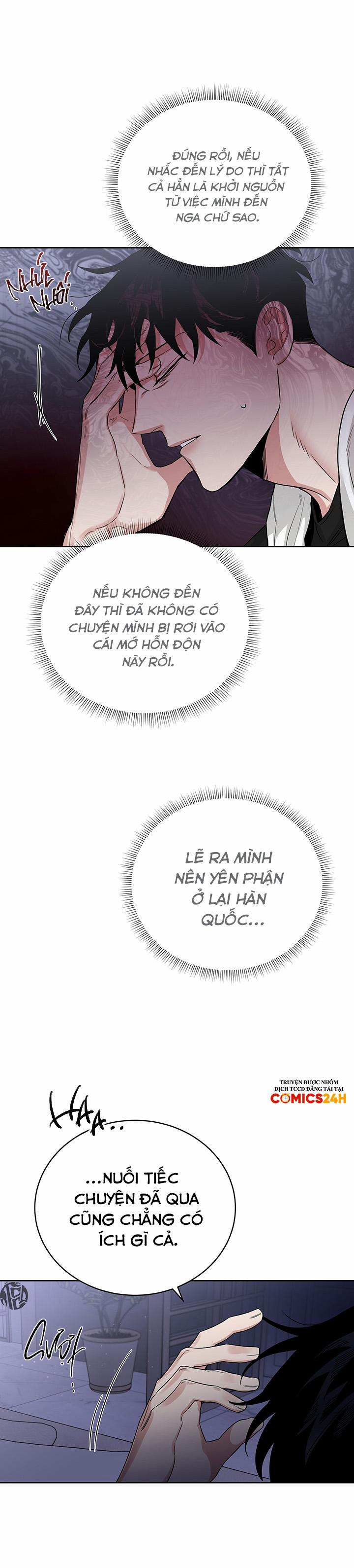 Đoá Hồng Và Ly Champagne Ngoại truyện 19 trang 17