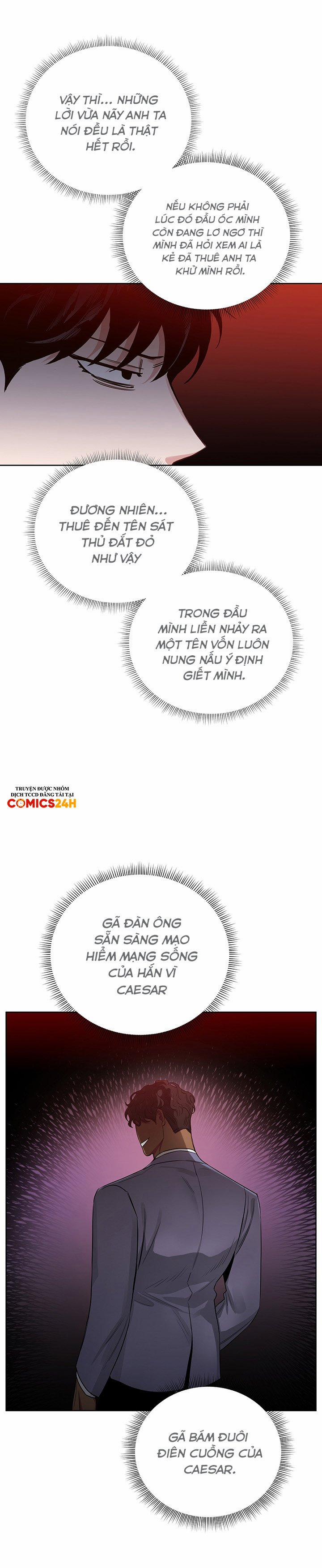 Đoá Hồng Và Ly Champagne Ngoại truyện 19 trang 22