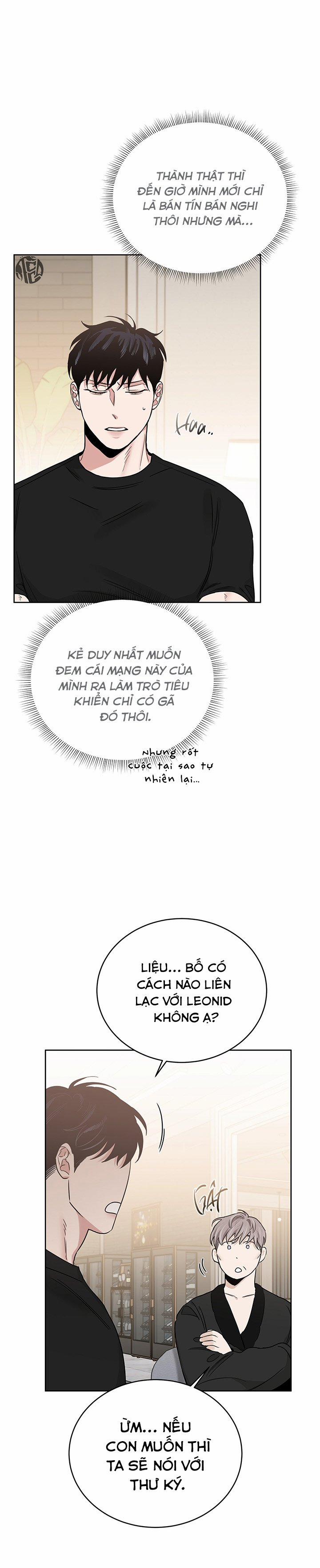 Đoá Hồng Và Ly Champagne Ngoại truyện 19 trang 23