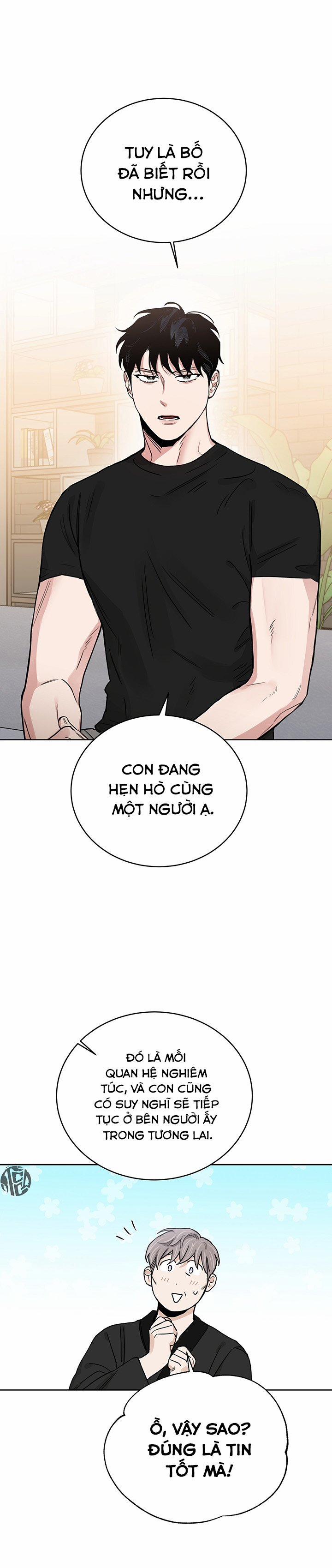 Đoá Hồng Và Ly Champagne Ngoại truyện 19 trang 25