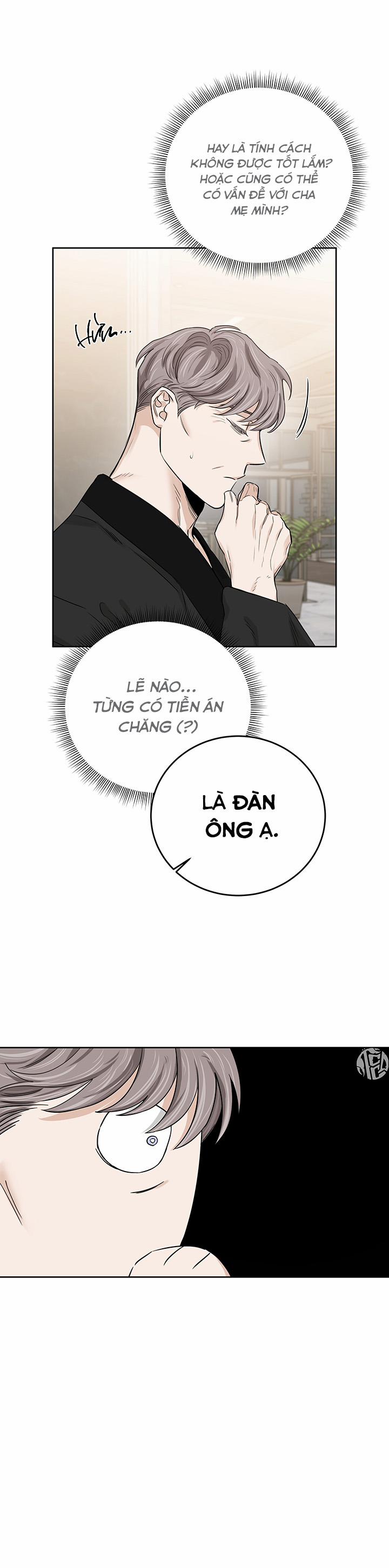 Đoá Hồng Và Ly Champagne Ngoại truyện 19 trang 28